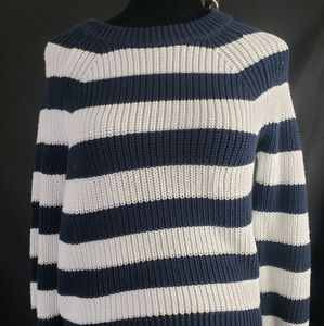 NWT Michael Kors Striped Sweater MK Top Size XXS Top Designer Stripes Design